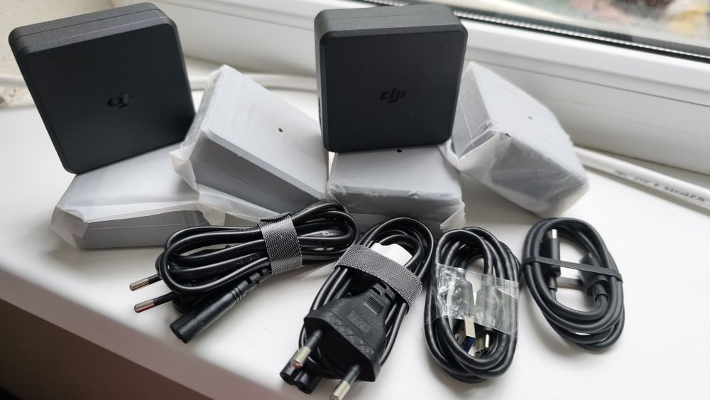 Продам новий зарядний пристрій DJI Mavic 100w