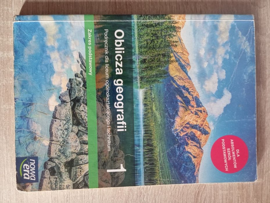 Podręcznik do geografii