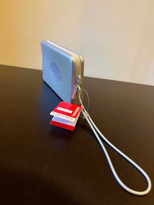 Bolsa Havaianas Mini Plus Cool Metallic prateado