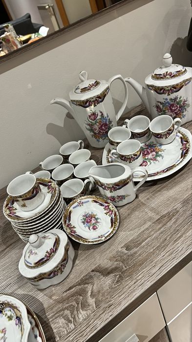 Conjunto porcelana VIZAVI