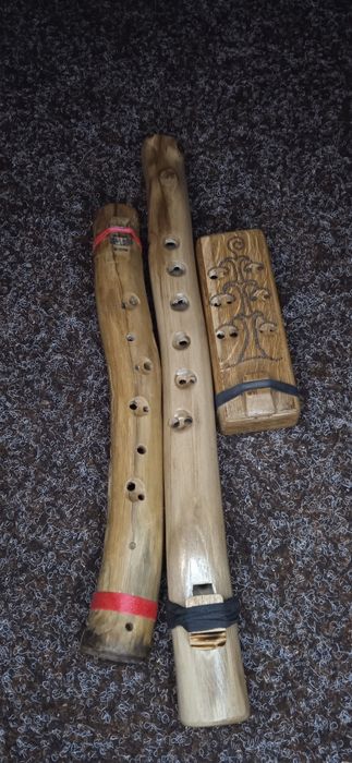 Окарина из дуба, пентатоника