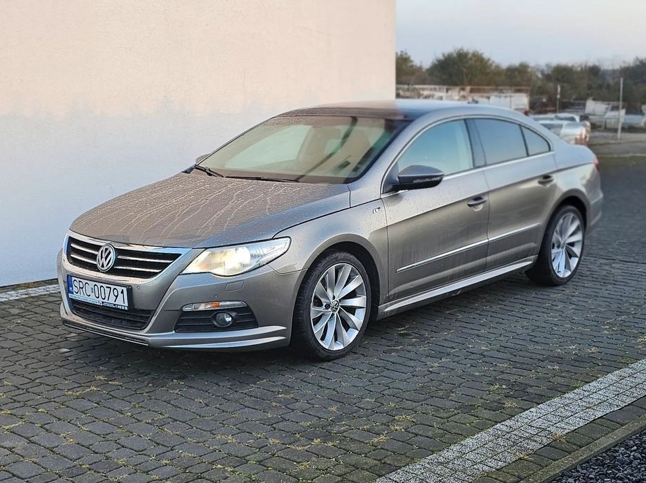 Volkswagen Passat CC R-line 4motion DSG alcantara xenon
