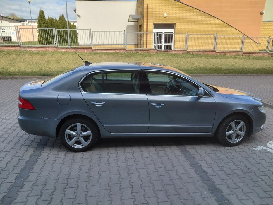 Skoda Superb 18 tsi