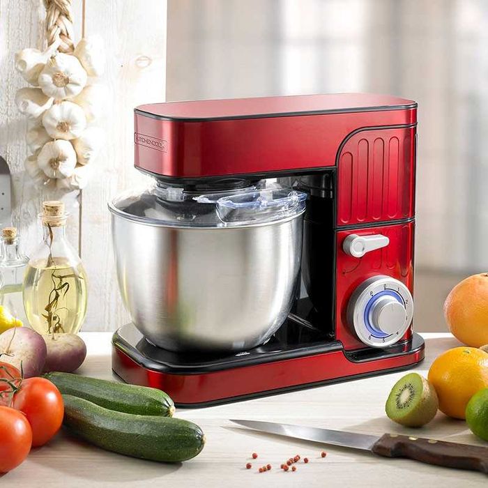 Robot planetarny 5,5l Kitchencook Antara RED INOX
