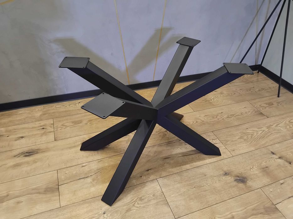 Noga do stołu pająk klasyczny 100cm stelaż loft (4)