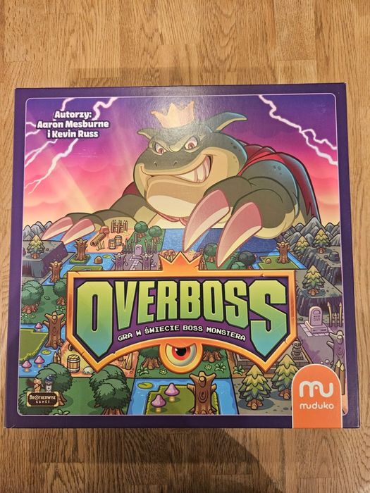 Overboss gra planszowa