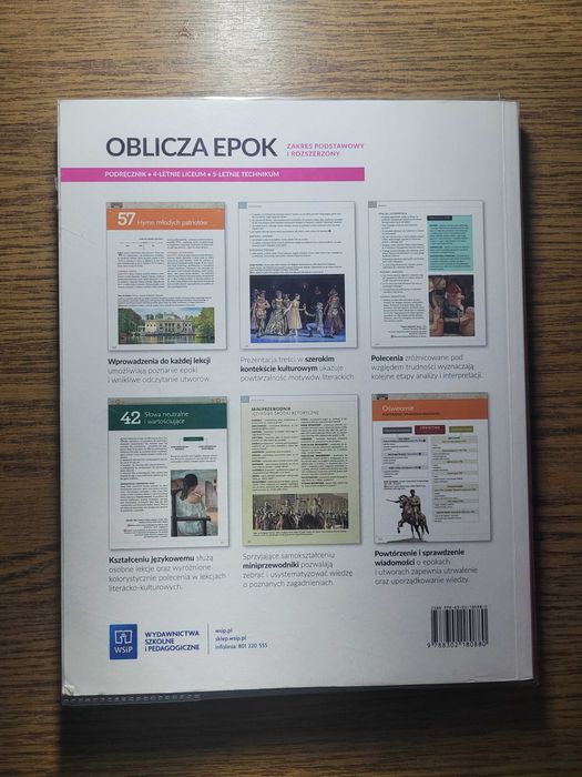 Oblicza Epok 1.2 (Polski) WSiP