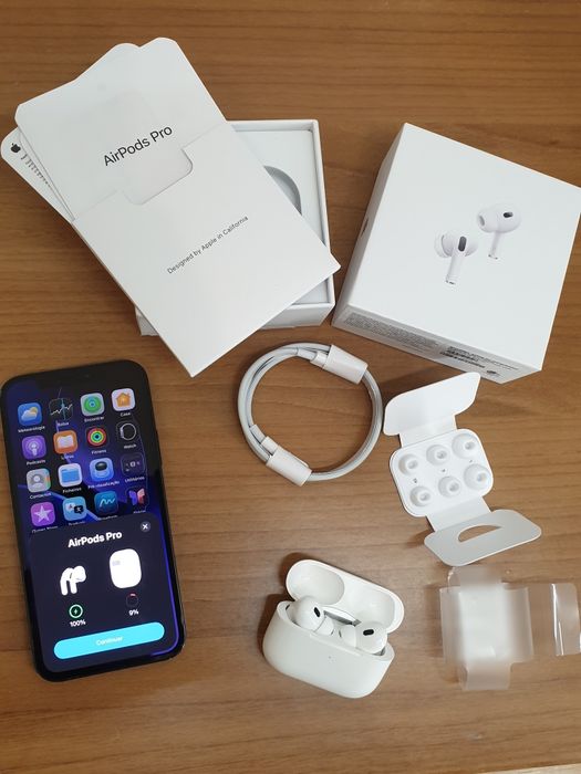 Airpods Pro 2 ler a descrição