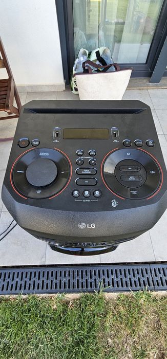 Coluna LG XBOOM RNC7 500W
