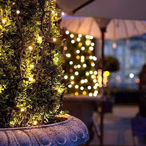 Nowe lampki/ światełka 500LED/ ciepłe/ 53m/ timer/ 8trybów !857!