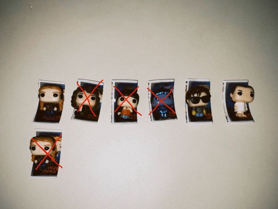 Обмін/ продаж фігурок funko pop stranger things kinder кіндер фігурки