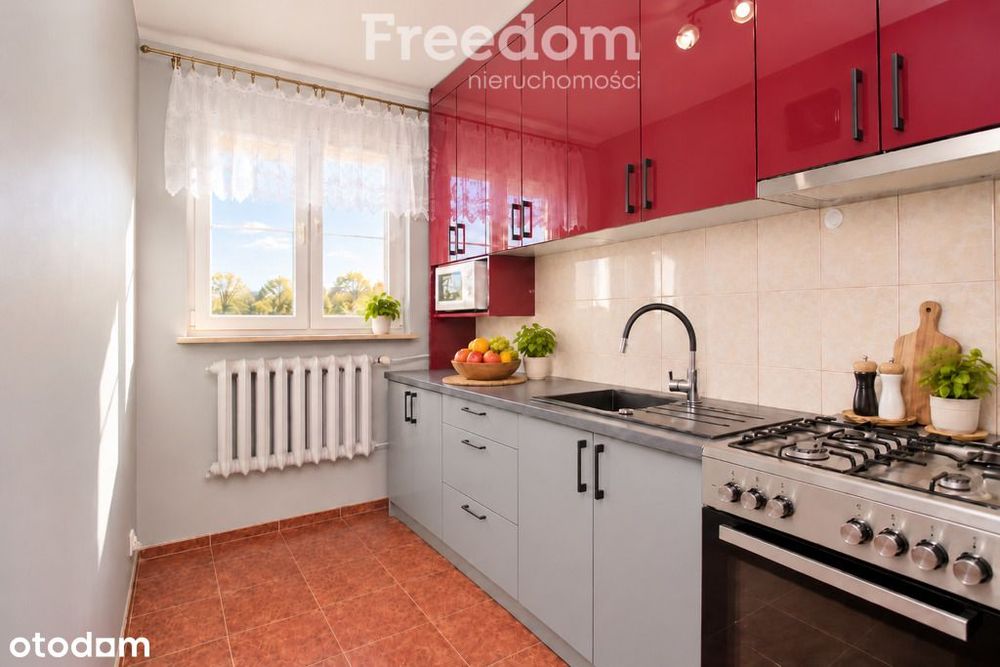 2 pokoje z dużym balkonem 47,2 m2