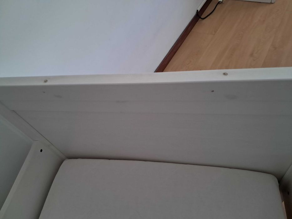 Cama de criança extensível