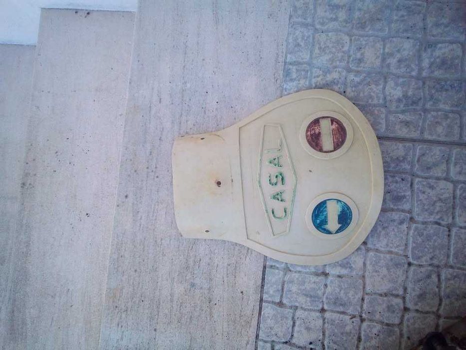 Diversas Peças Motorizada Macal M70 com Motor CASAL 5