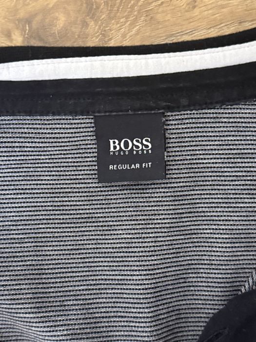 Чоловічий лонгслів hugo boss