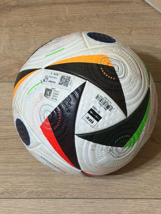 Piłka fussballliebe oryginalna official match ball fifa quality pro