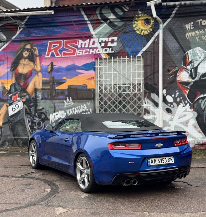 Chevrolet Camaro SS 6.2 2016 року