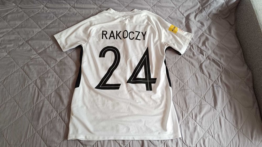 Oryginalna koszulka meczowa Puszcza Niepołomice 2020/21 - Rakoczy #24
