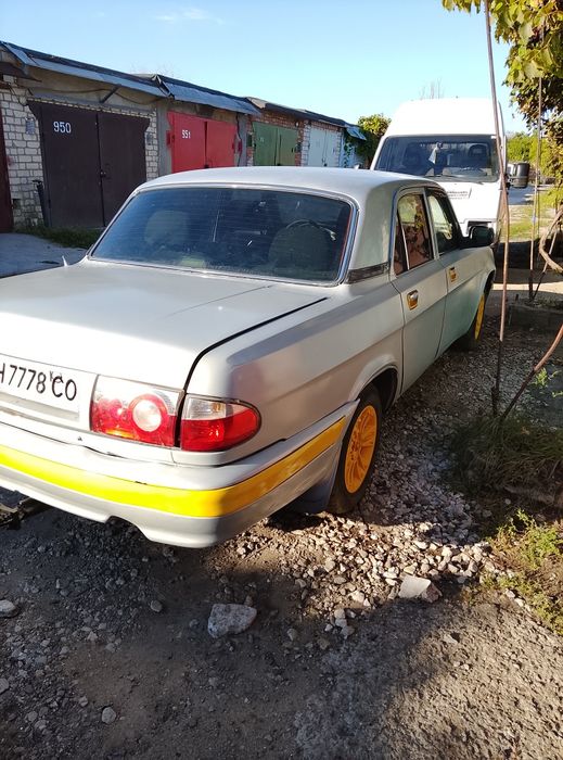 Газ 31105 на обмен