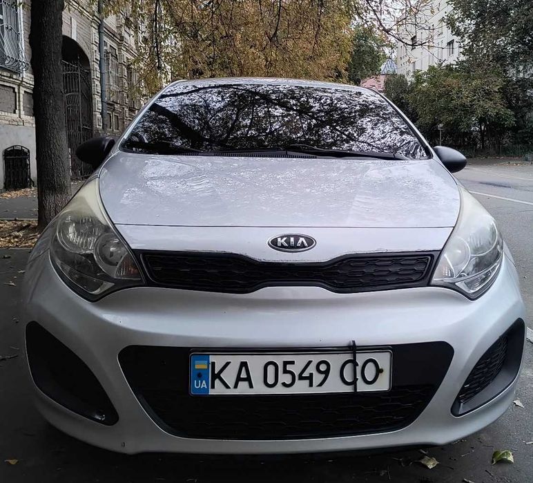 kia rio 2012 дизель.
