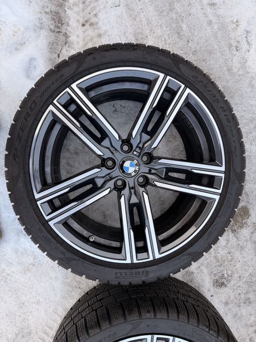 Koła zimowe BMW 8, G14, G15, G16 - komplet 4 sztuki. NOWE!