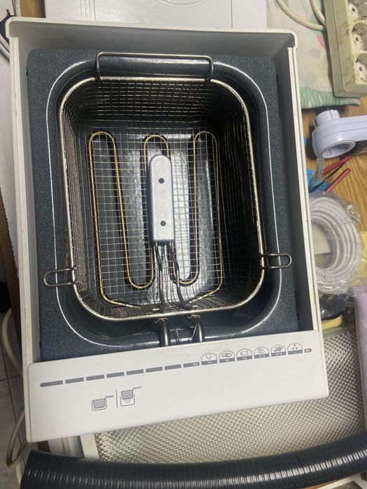 Fritadeira electrica da marca solac