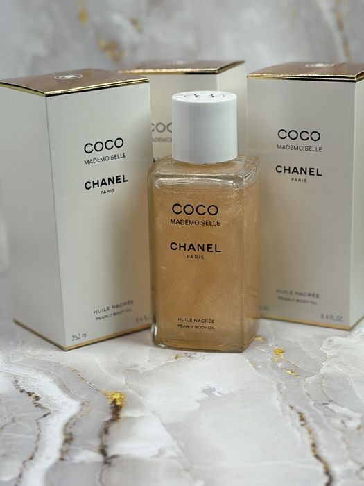Олійка для шкіри Chanel Coco Mademoiselle