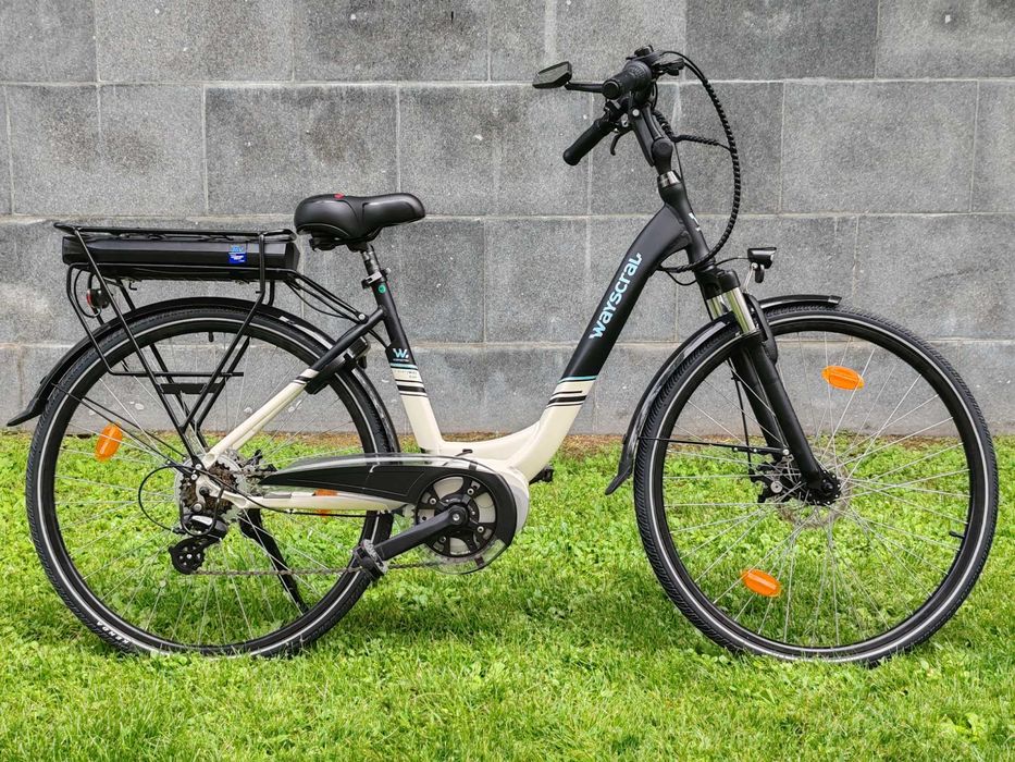 Bicicleta Elétrica Wayscral E300 roda 28"