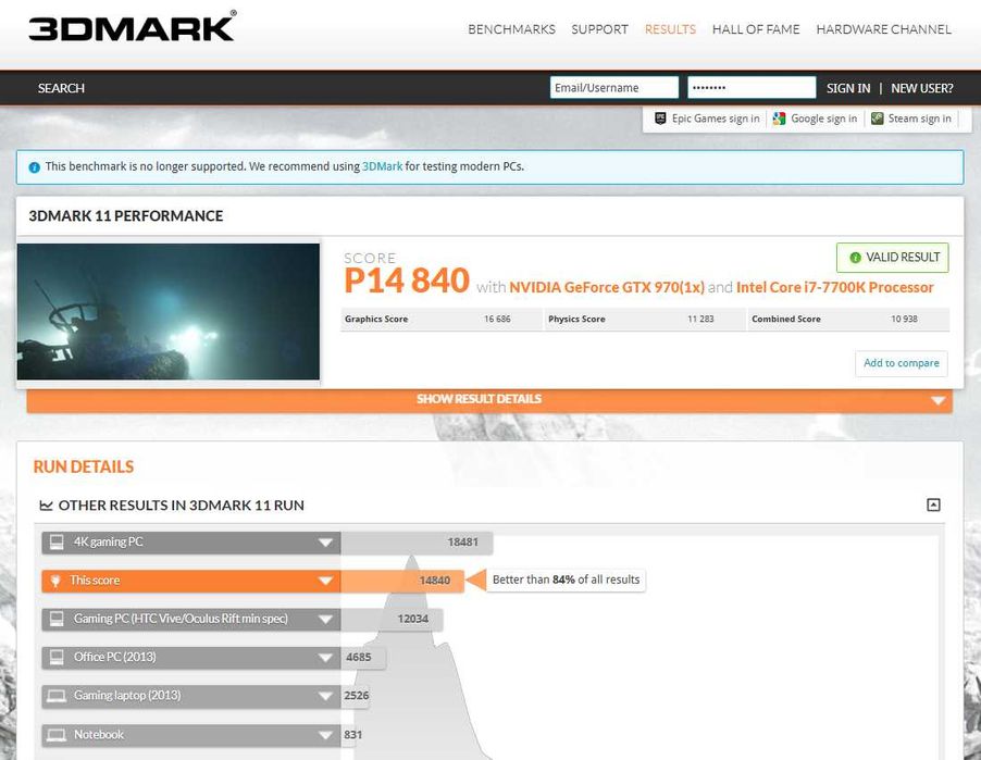 EVGA GTX 970 4GB GDDR5 Graphics Card – Like New64738560610947124