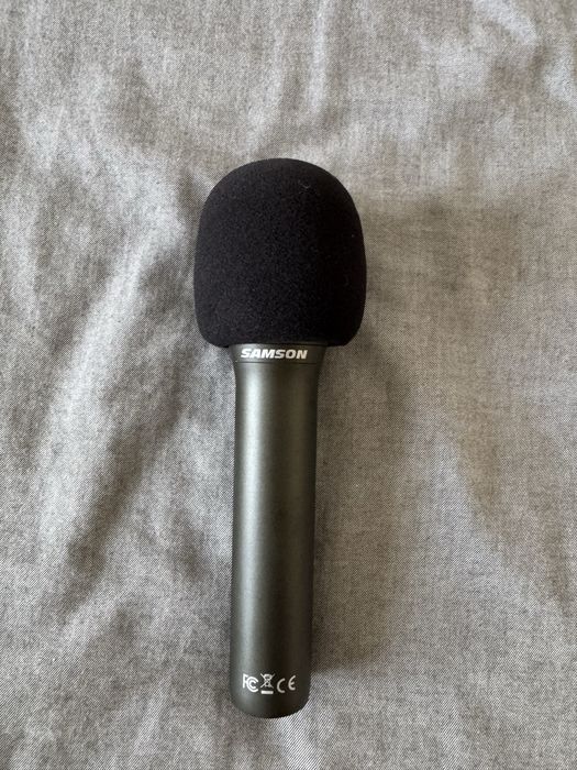 Microfone Samson Q2U USB/XLR