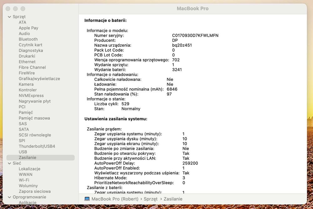 MacBook Pro 15” (2015) | Intel i7 | 16 GB RAM | SSD 256GB
