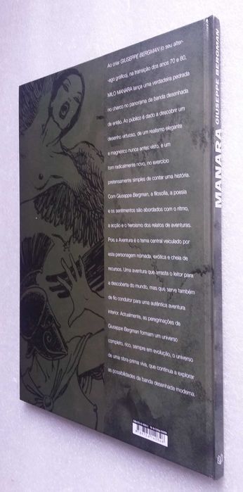 Milo Manara - A Odisseia De Giuseppe Bergman