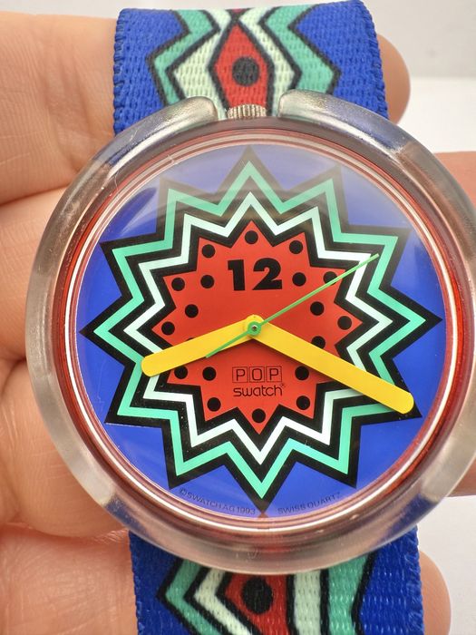 Zegarek Swatch POP z 1993 roku