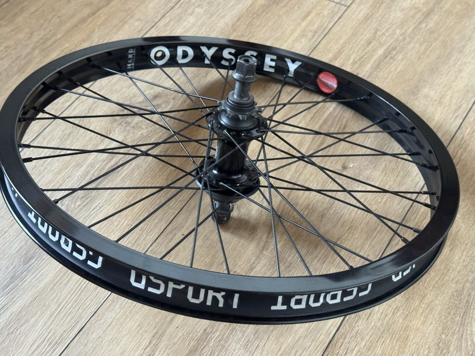 Koło BMX 20” Odyssey C5 + Odyssey Hazard Lite, Shadow RHD/LHD (SDS)