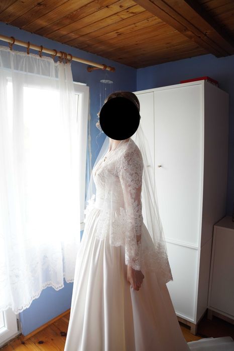 Suknia ślubna Cosmobella 7446