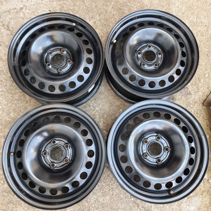 Диски железные, стальные R16 5x105 Opel Опель 4шт.