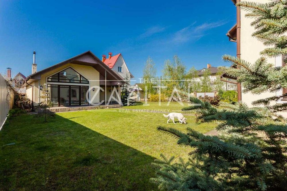 Оренда! ПРОСТОРИЙ 3-ПОВЕРХОВИЙ БУДИНОК НА ОСОКОРКАХ | 420 м² | 12 СОТОК | BBQ ЗОНА | ДЛЯ ВЕЛИКОЇ СІМ’Ї