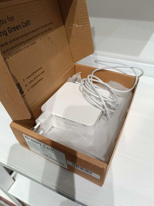 Green Cell AD55 Zasilacz do Apple MacBooka 85 W / 20V