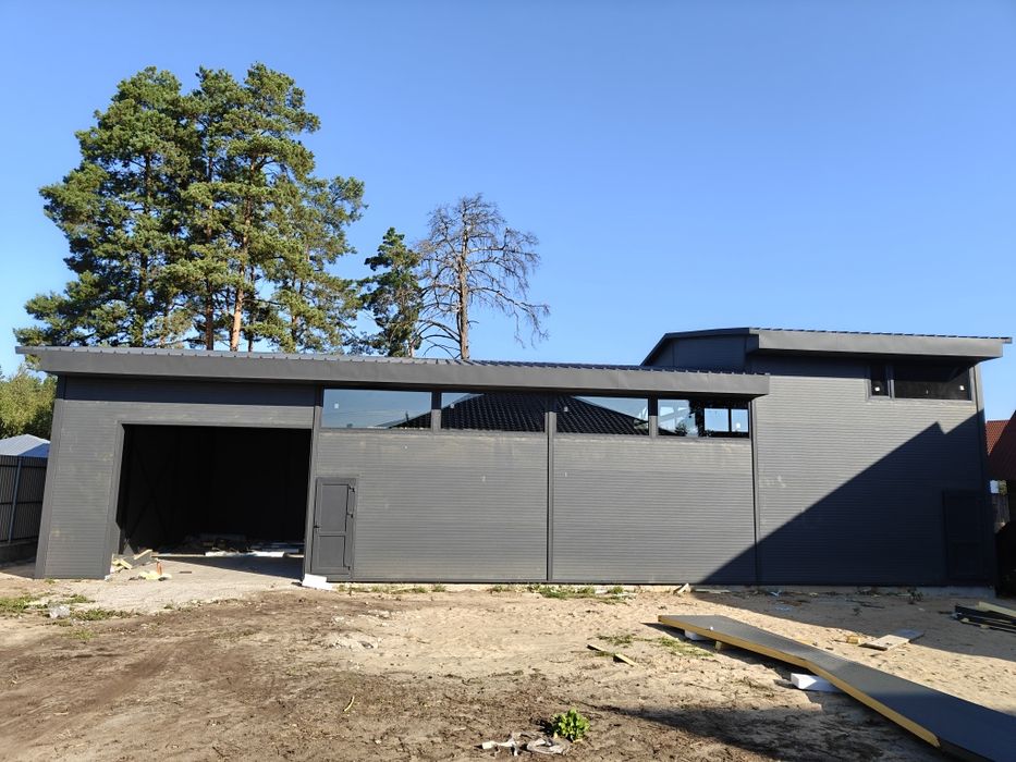 СЕНДВІЧ-ПАНЕЛІ | Продаж + Професійний Монтаж | Вигідні Ціни