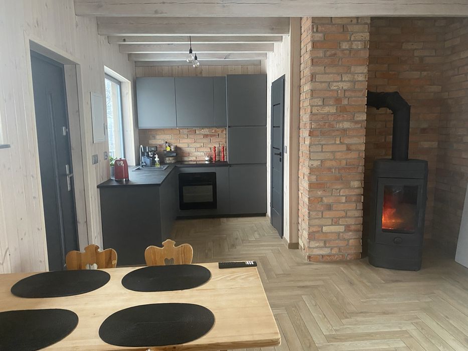 Domek na wynajem Kaszuby, Wieżyca  z balią  na wyłączność