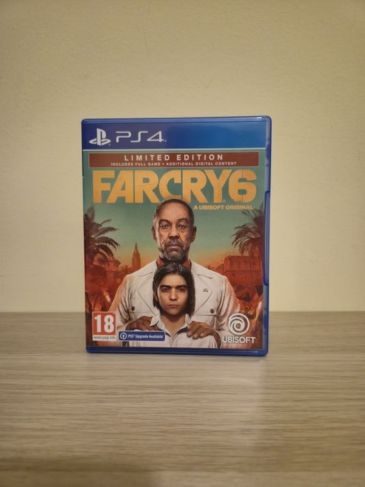 Jogo Far Cry 6 PS4 e PS5