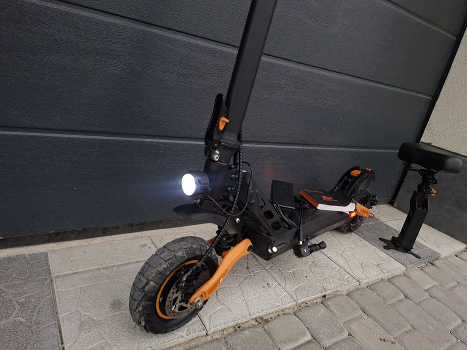 Електросамокат Kukirin G2 PRO.