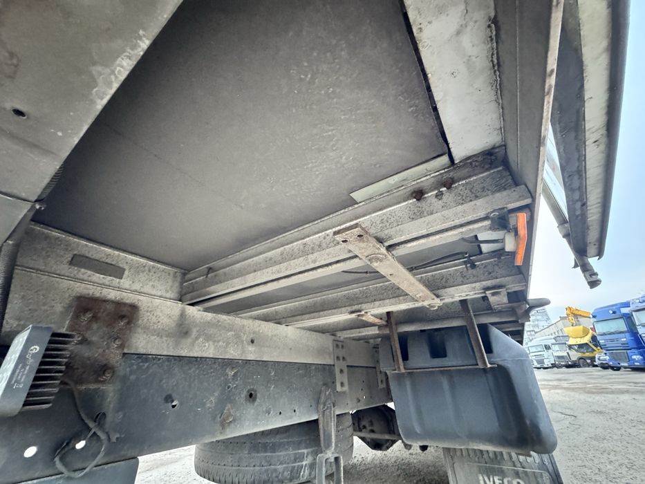 Будка, буда Iveco, Mercedes, Man