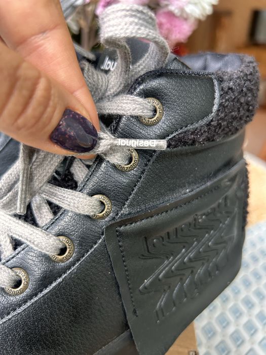 Черевики зимові кросівки хайтопи снікерси desigual 39 розмір нові