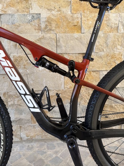 Massi air 2025 Rodas e quadro carbono