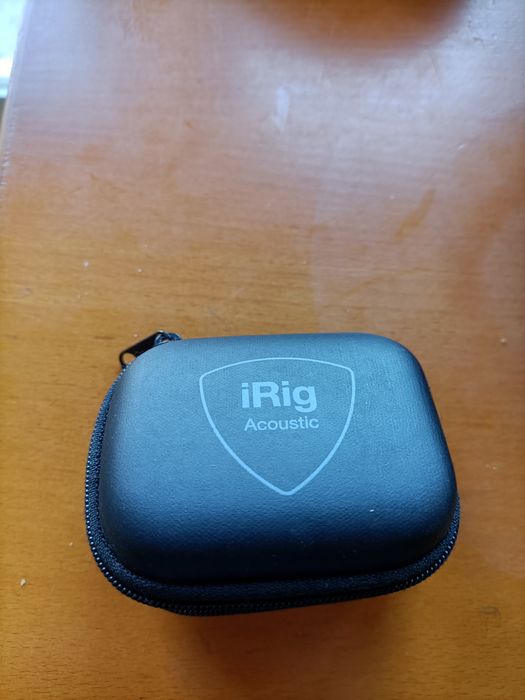 Microfone Clip e Interface p/ Guitarra