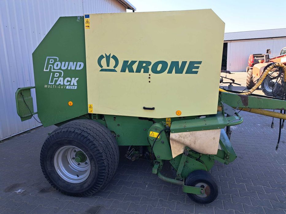Krone 1250 Round Pack