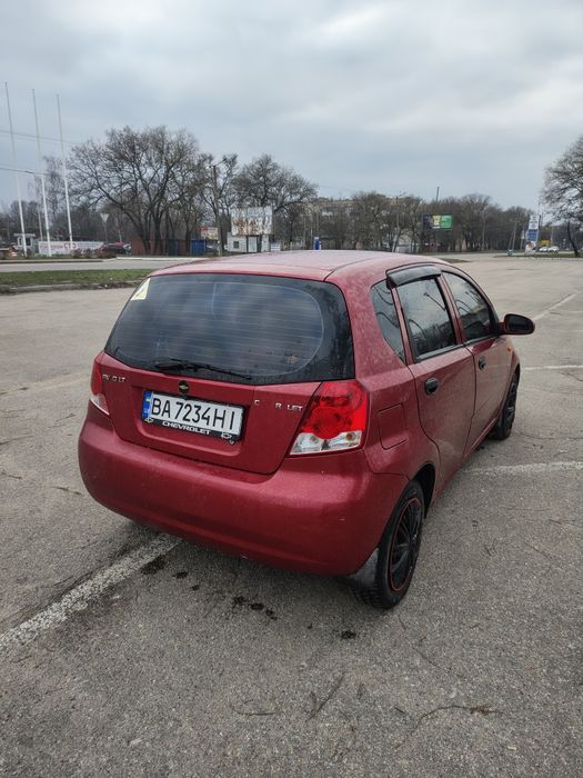Chevrolet Aveo Автомат