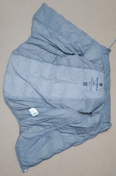 BASFIELD roz. 44 damska kamizelka ocieplacz puchowy 90% duck down puch
