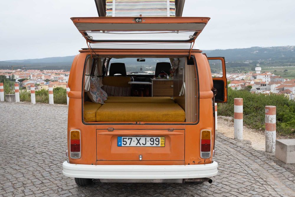 Volkswagen T2 Pão de Forma Bay Window 1973 - Motor Totalmente Reconstruído - Teto Westfalia